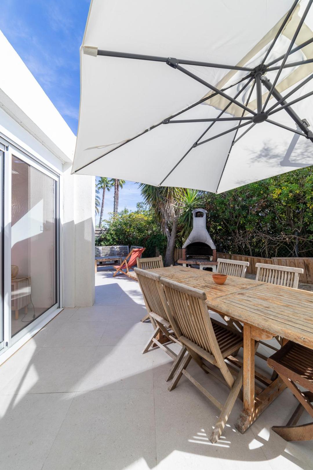 Villa Bord De Mer 6 Couchages Avec Jardin Et Garage La Grande Motte Ngoại thất bức ảnh